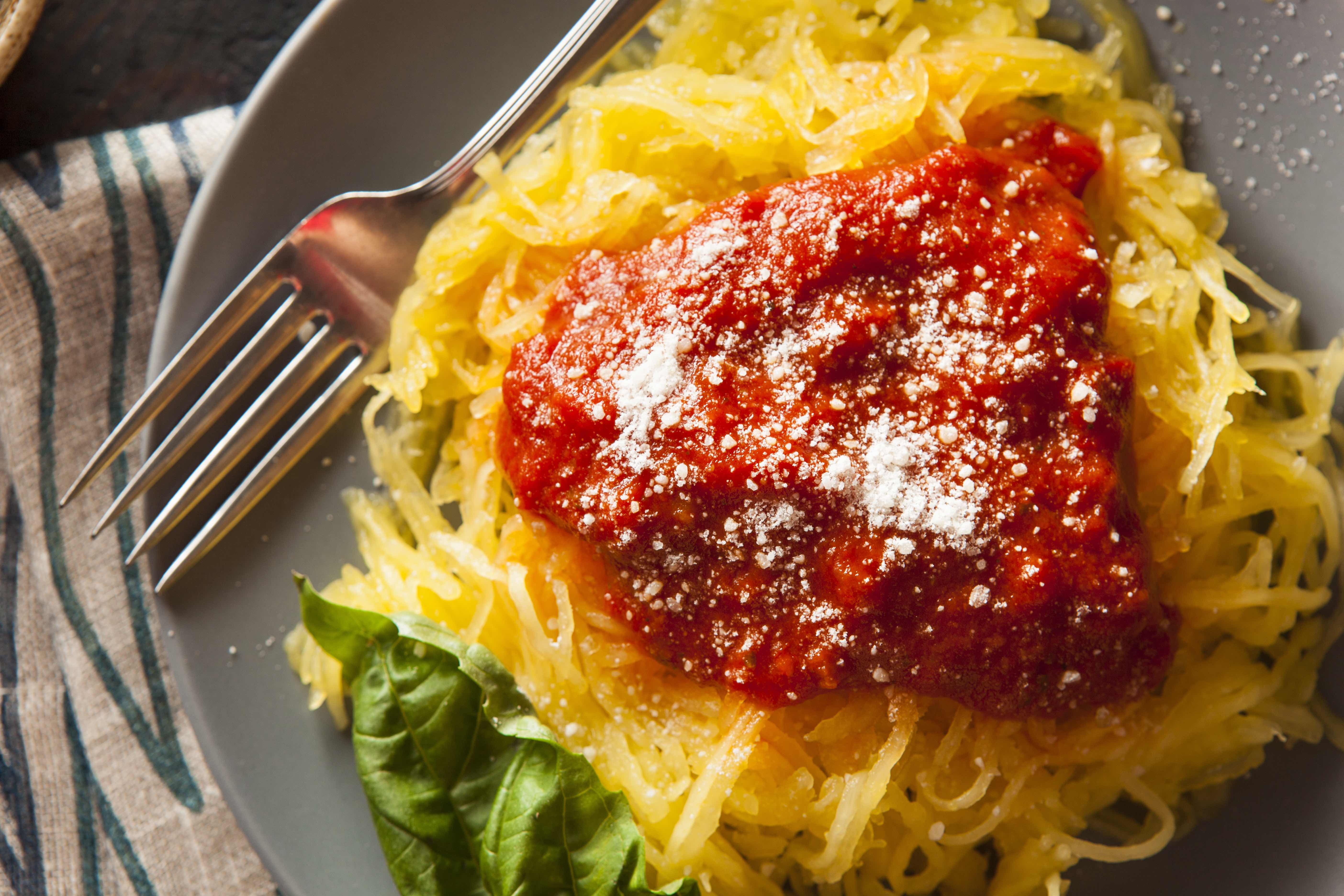 Simple Spaghetti Squash