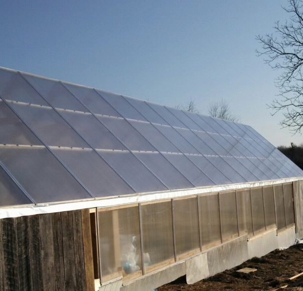 farm greenhouse construction