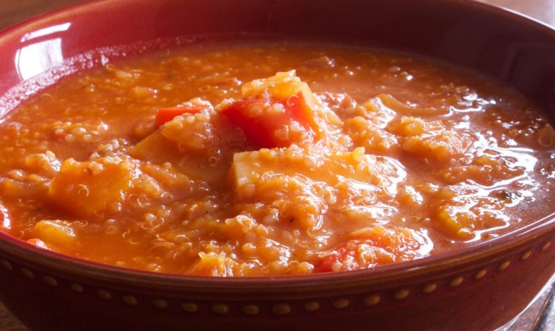 quinoa vegetable stew